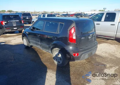 2013 Kia Soul from USA, damaged, VIN KNDJT2A50D7613976